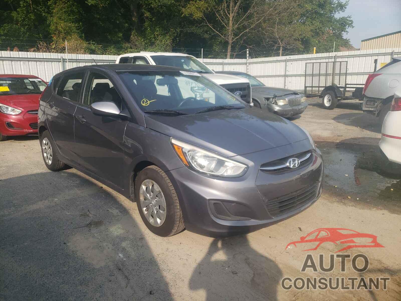 HYUNDAI ACCENT 2016 - KMHCT5AE8GU285654