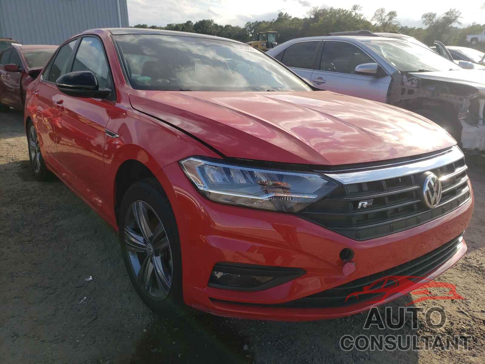 VOLKSWAGEN JETTA 2020 - 3VWCB7BU9LM049261