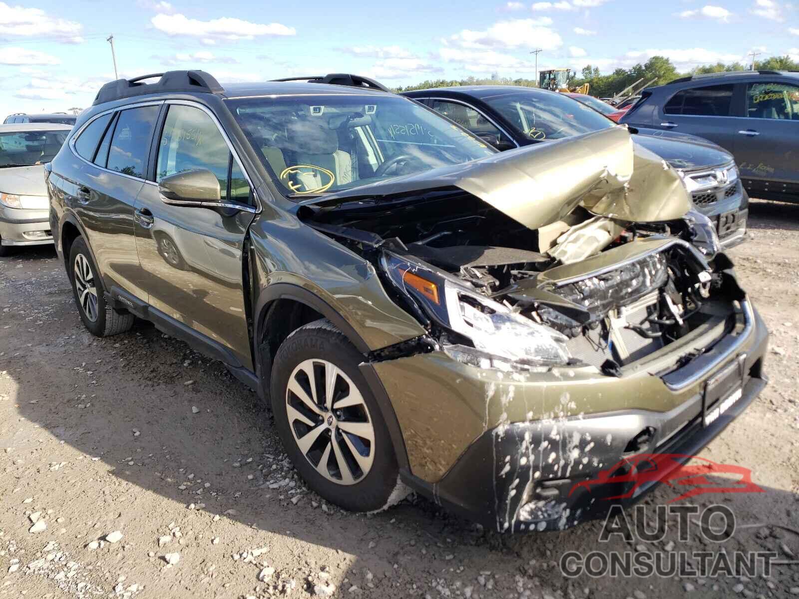 SUBARU OUTBACK 2021 - 4S4BTACC2M3108048