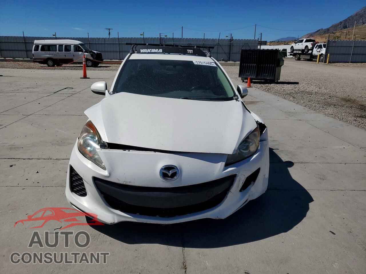 MAZDA 3 2012 - JM1BL1L83C1552730