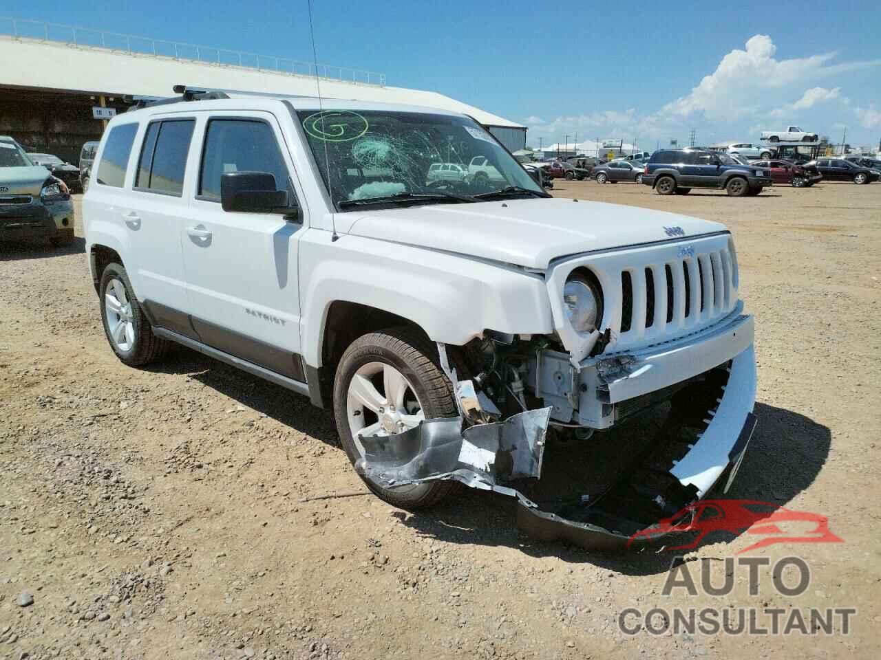 JEEP PATRIOT 2017 - 1C4NJPFBXHD184680