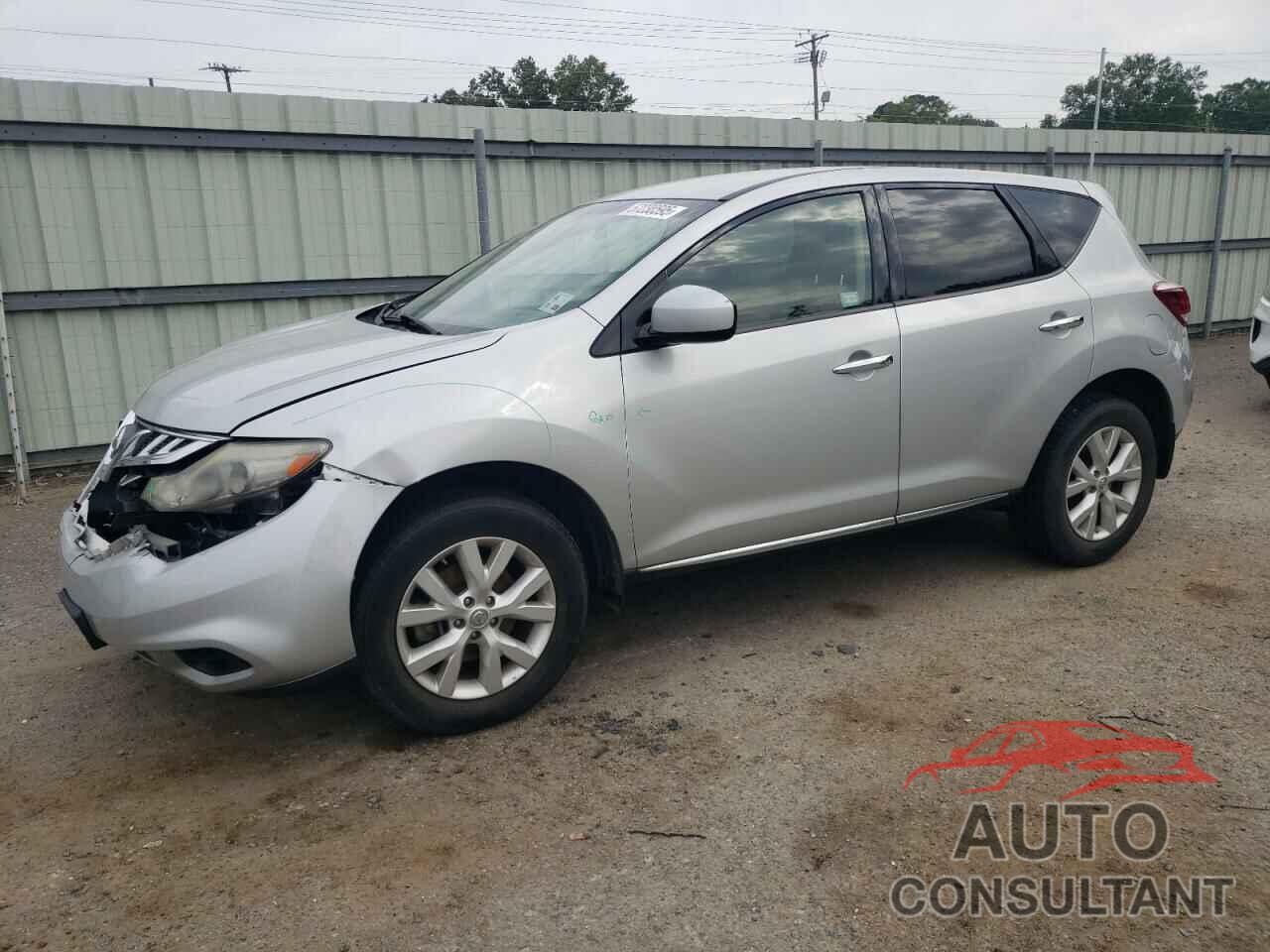 NISSAN MURANO 2014 - JN8AZ1MW7EW513866
