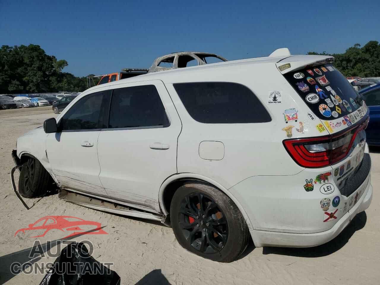 DODGE DURANGO 2019 - 1C4SDJCT6KC598542