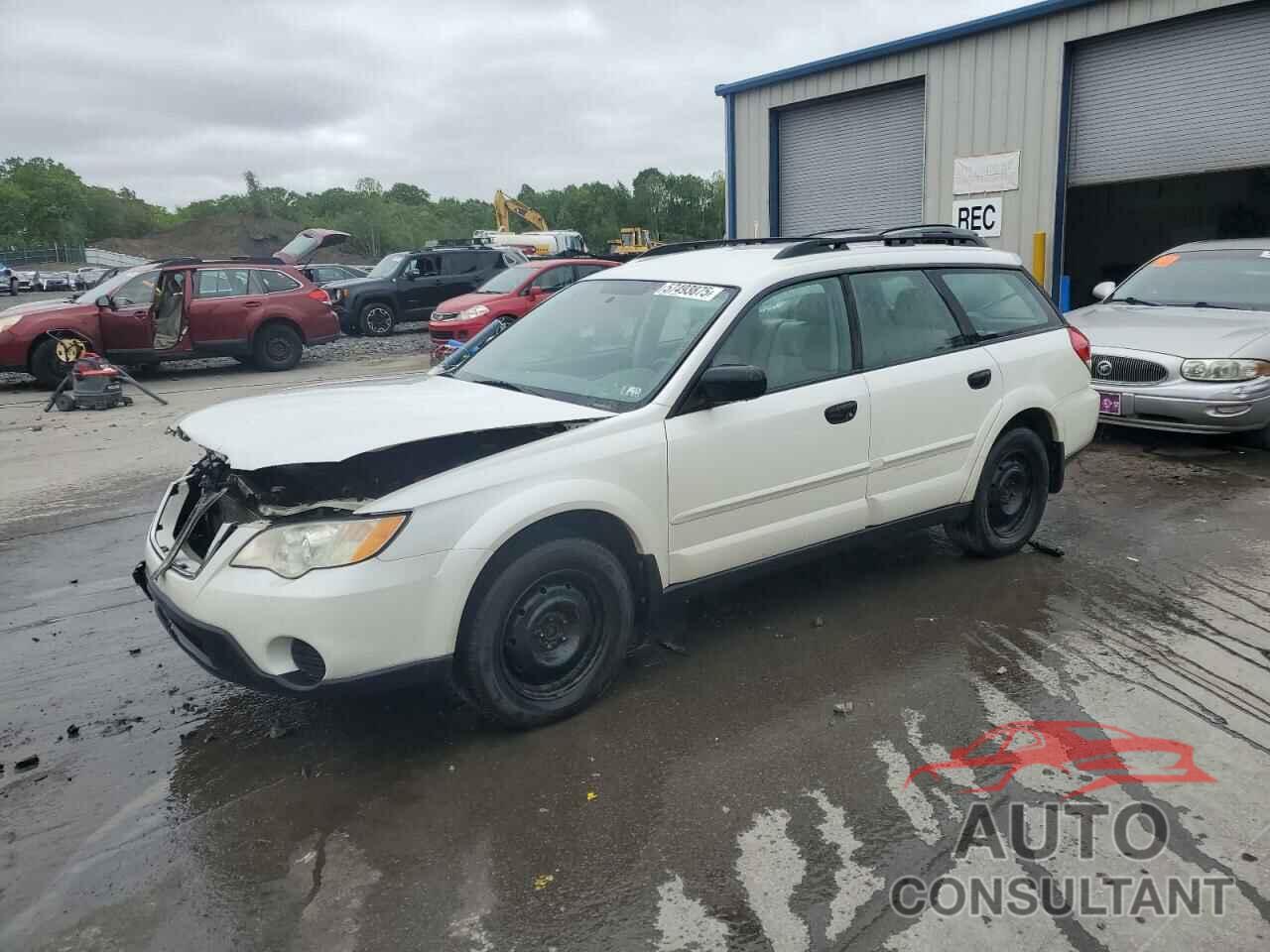 SUBARU LEGACY 2009 - 4S4BP60C397340440
