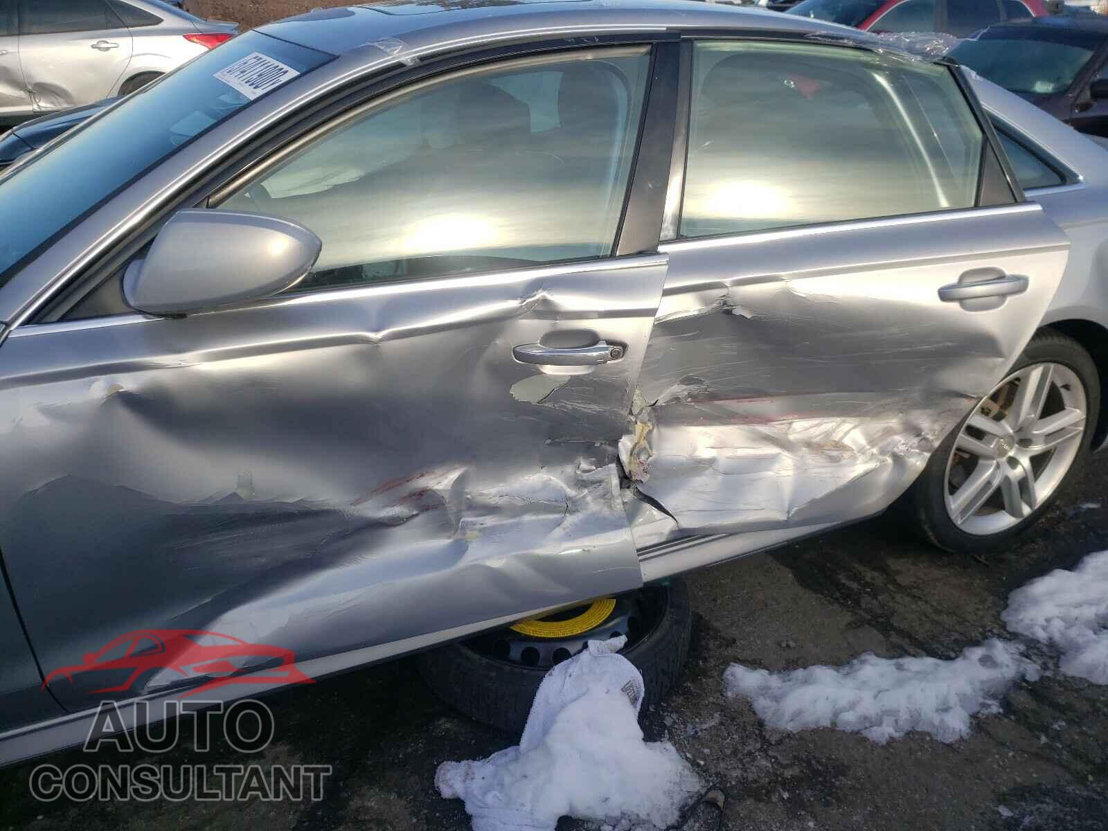 AUDI A6 2016 - WAUGFAFC4GN018807