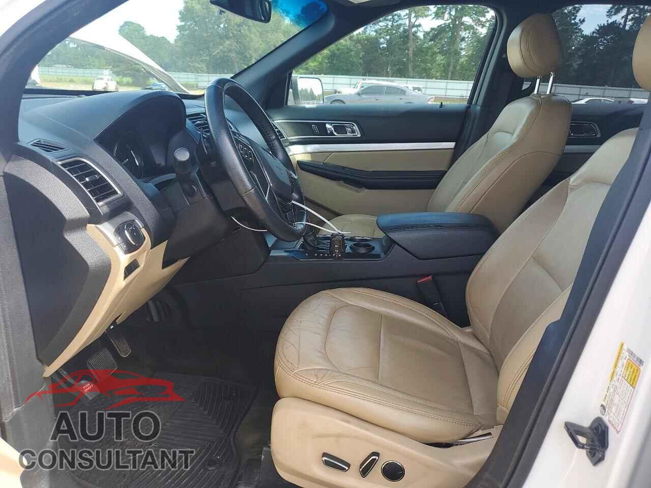 FORD EXPLORER 2017 - 1FM5K7D82HGC74887