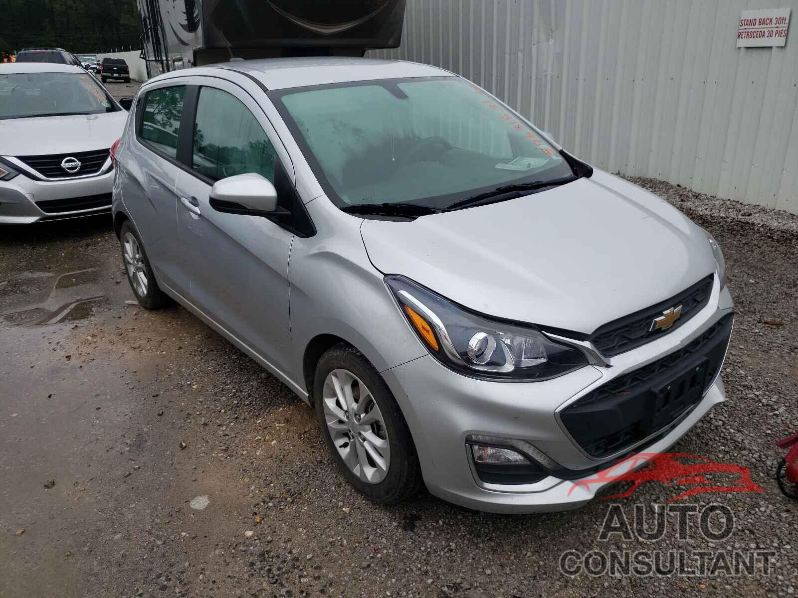 CHEVROLET SPARK 2019 - KL8CD6SAXKC795742