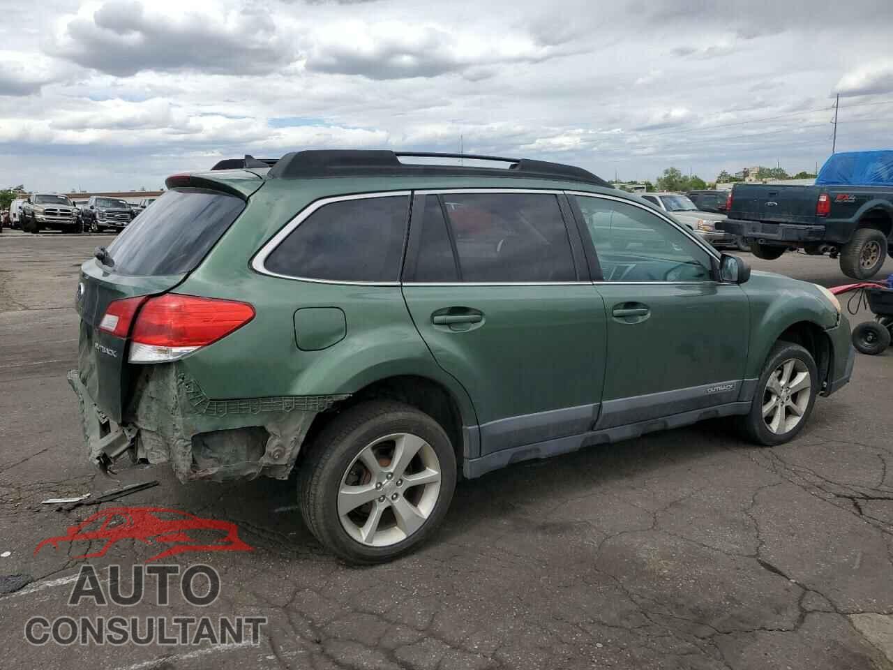 SUBARU OUTBACK 2013 - 4S4BRBKC8D3323603