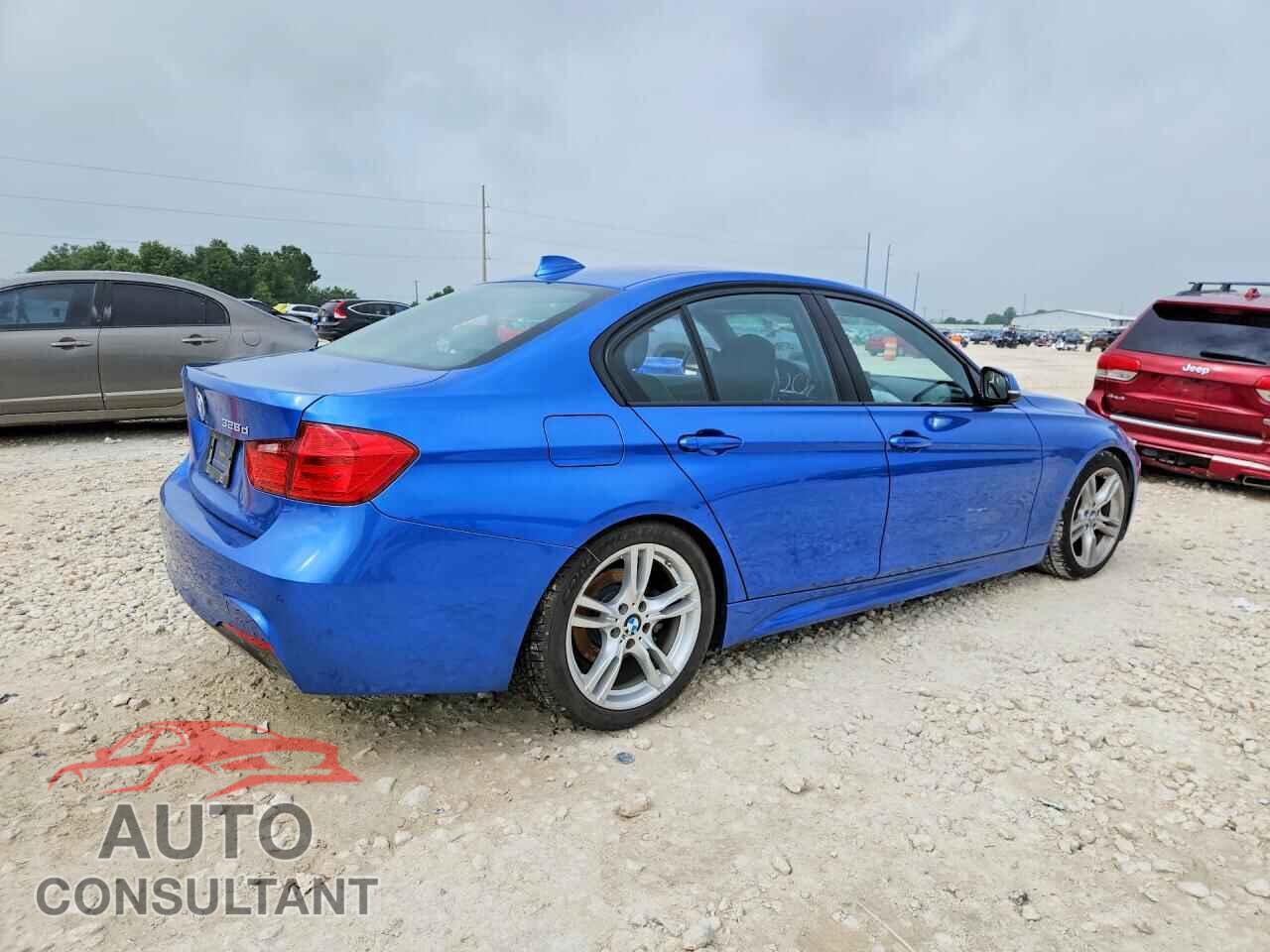 BMW 3 SERIES 2015 - WBA3D3C5XFK157412