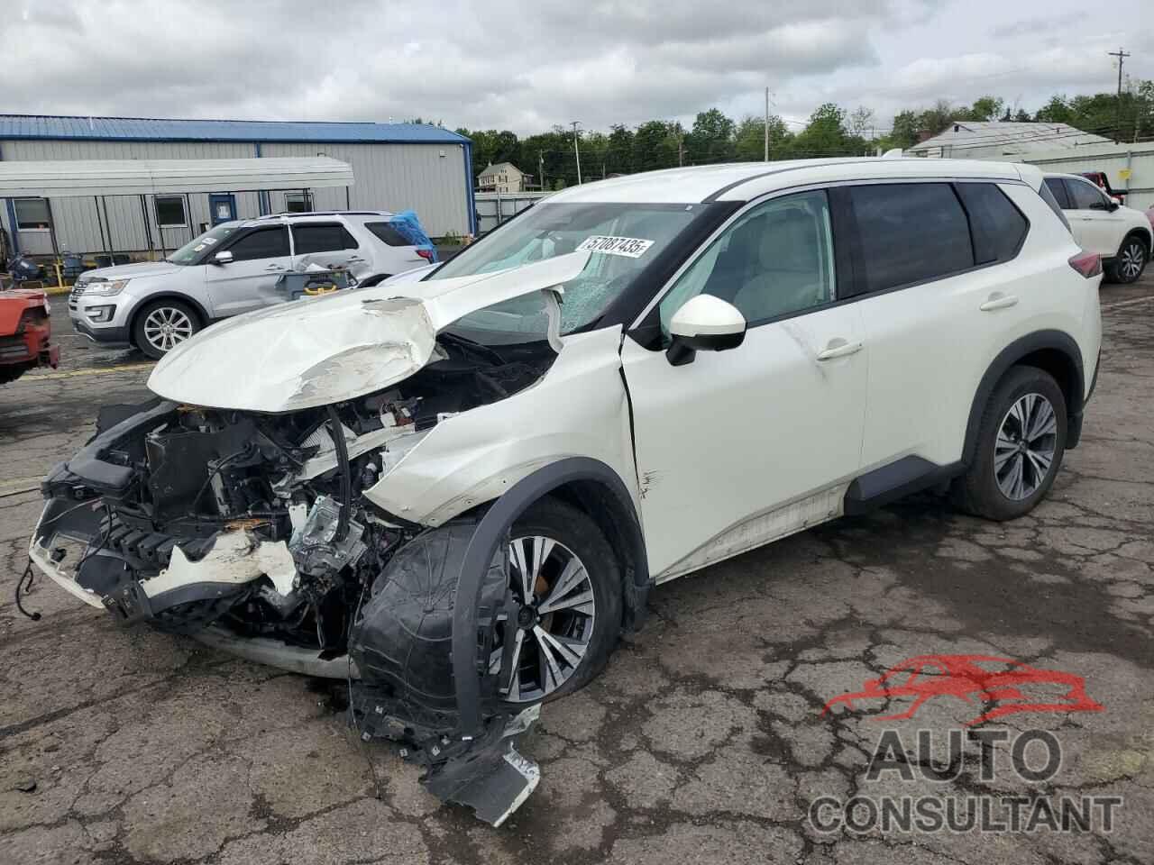 NISSAN ROGUE 2021 - 5N1AT3BBXMC836653