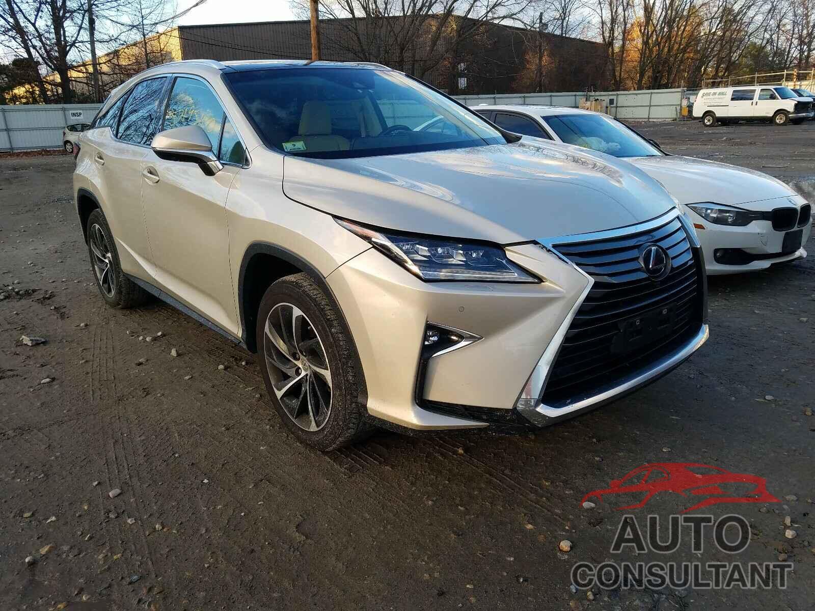 LEXUS RX 350 BAS 2016 - 2T2BZMCAXGC031262