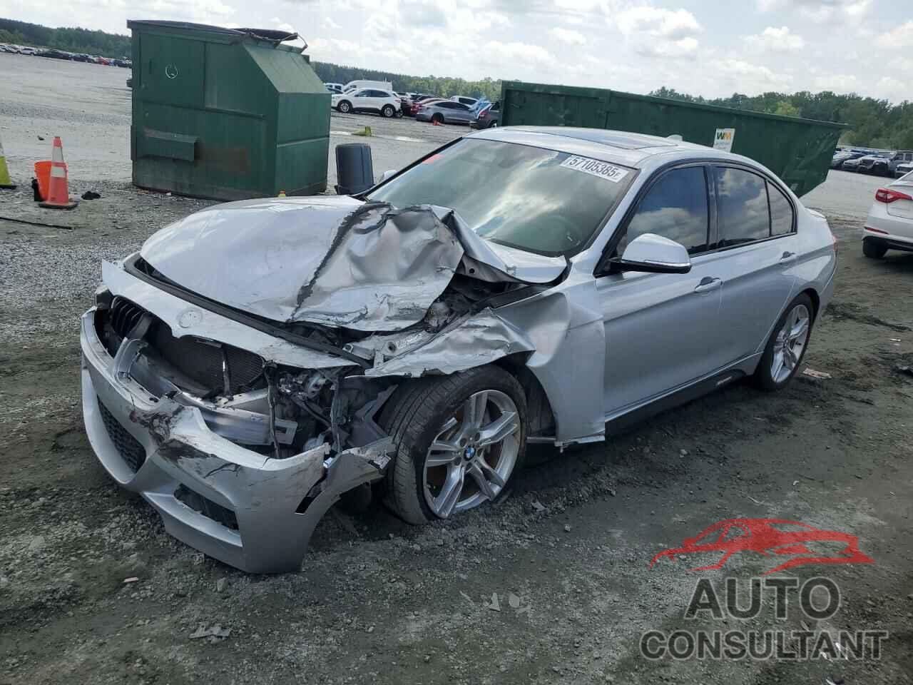 BMW 3 SERIES 2016 - WBA8E9G54GNT42989