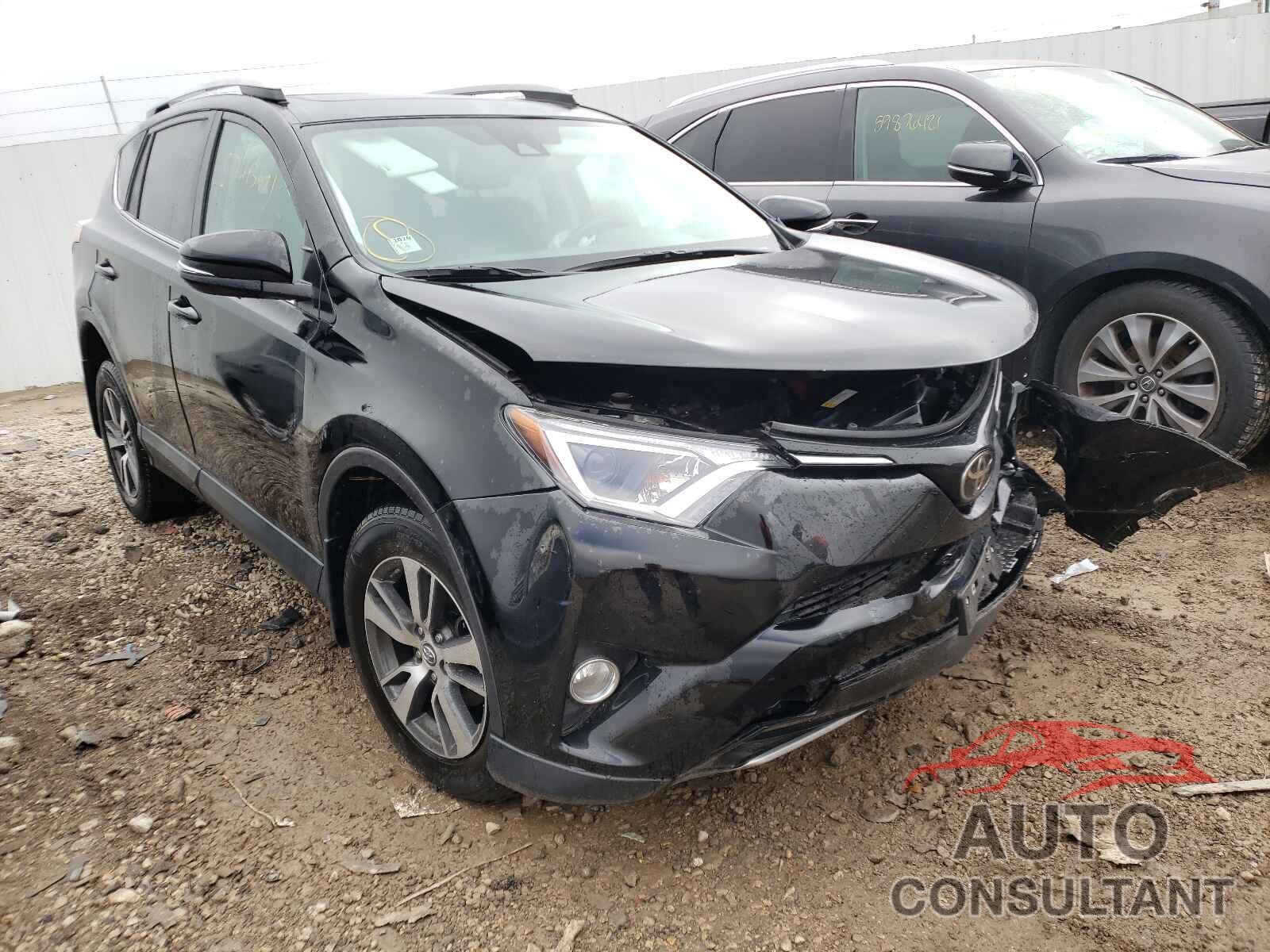 TOYOTA RAV4 2018 - 2T3RFREV2JW834640
