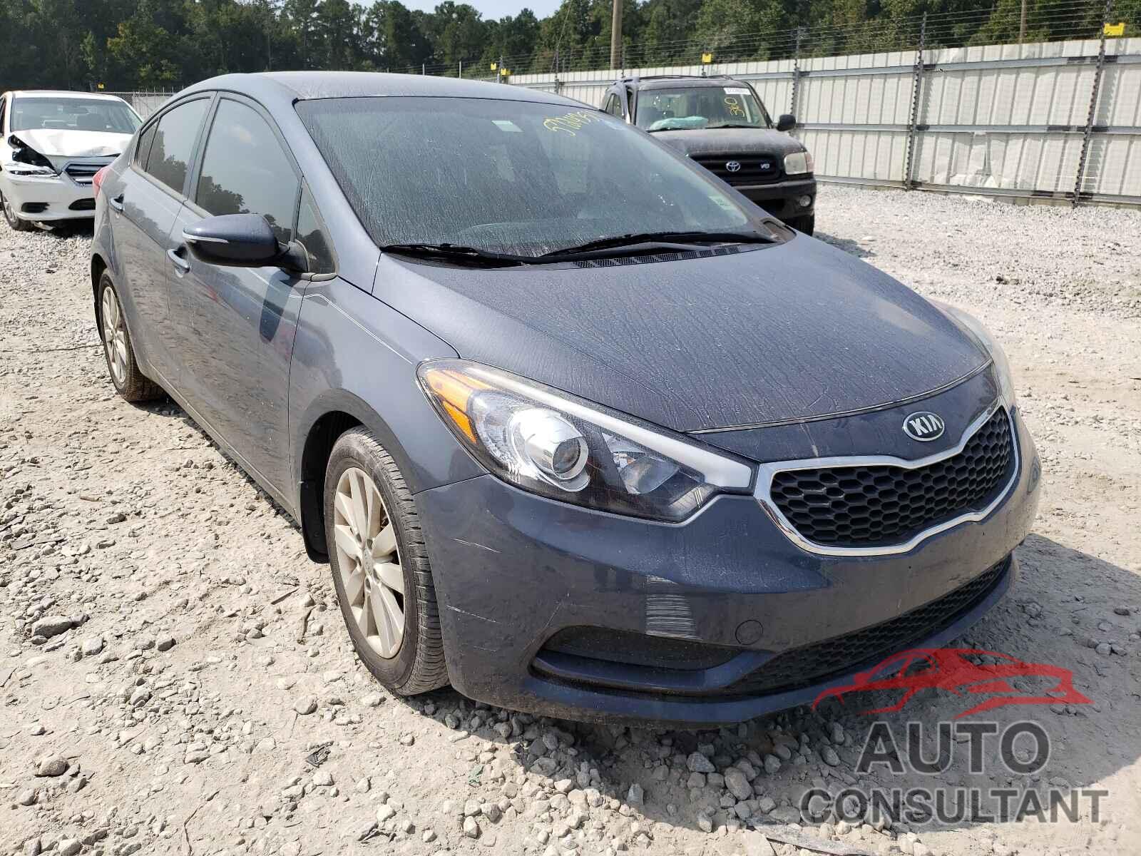 KIA FORTE 2016 - KNAFX4A61G5588744