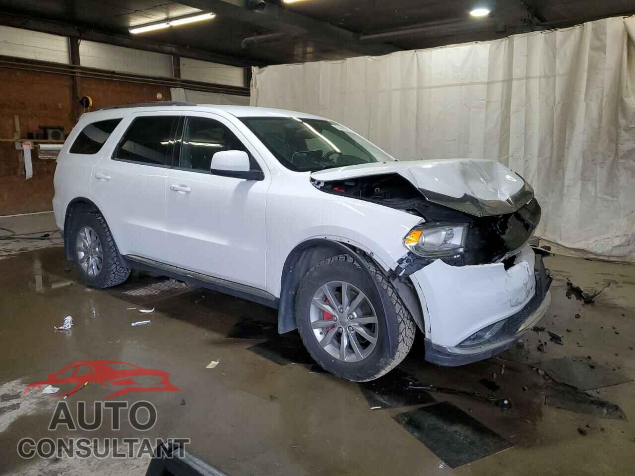 DODGE DURANGO 2017 - 1C4RDJAG4HC611950