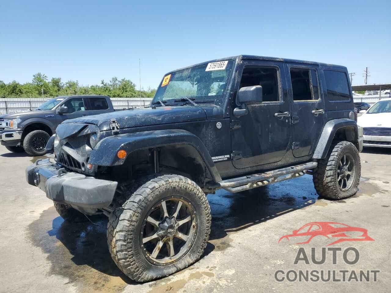 JEEP WRANGLER 2012 - 1C4BJWEG0CL263929