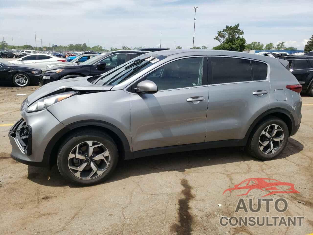 KIA SPORTAGE 2022 - KNDPM3AC8N7023473