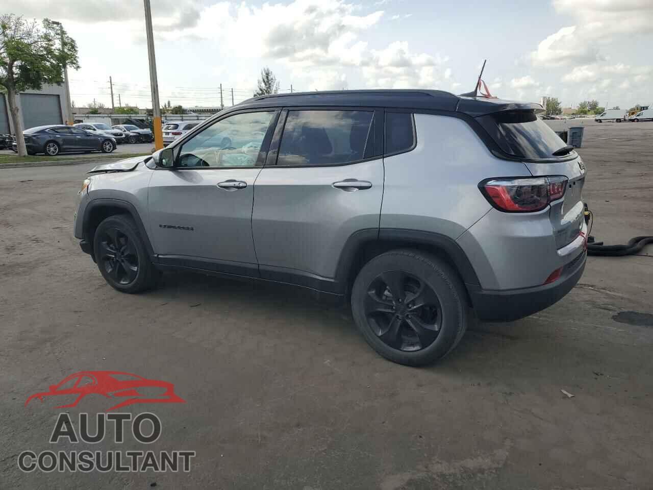 JEEP COMPASS 2021 - 3C4NJCBB7MT509188