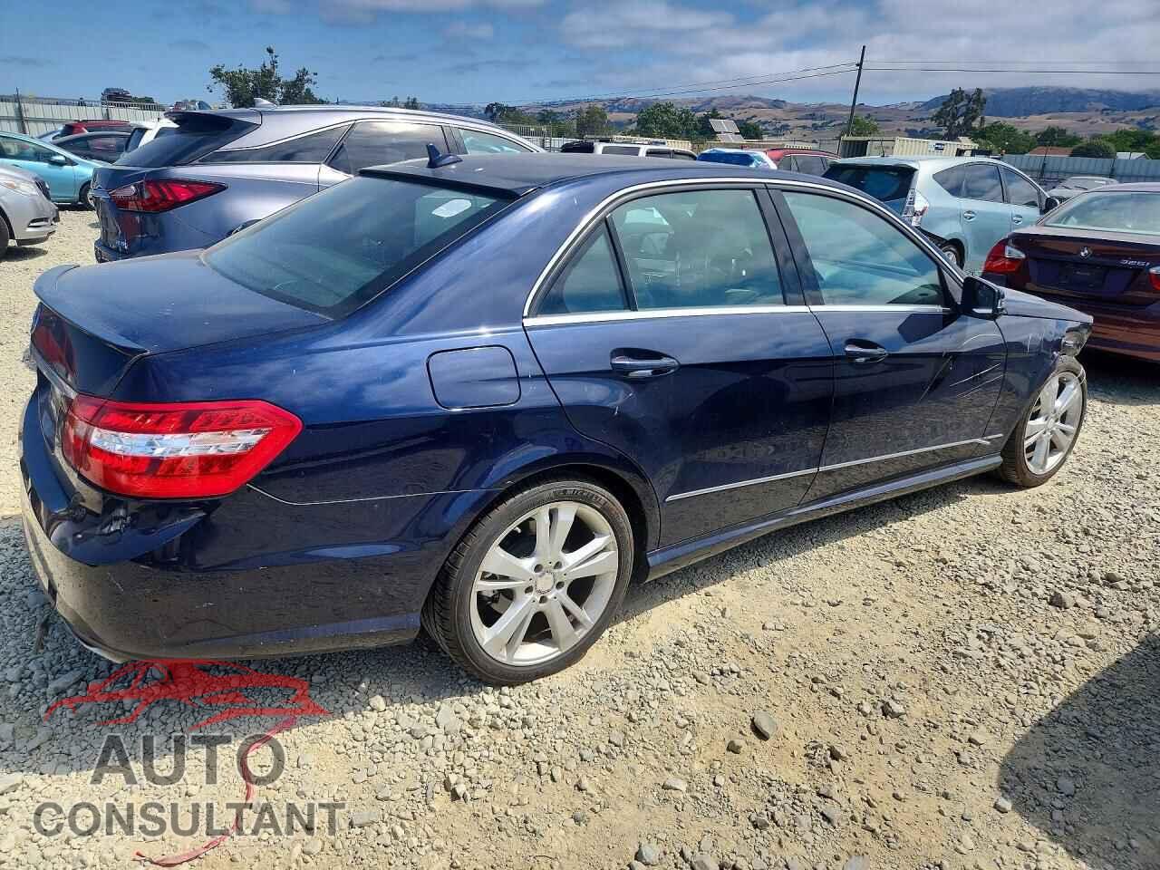 MERCEDES-BENZ E-CLASS 2013 - WDDHF5KB2DA705708
