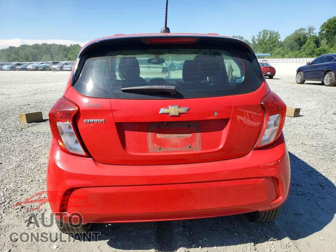 CHEVROLET SPARK 2017 - KL8CB6SA9HC839132