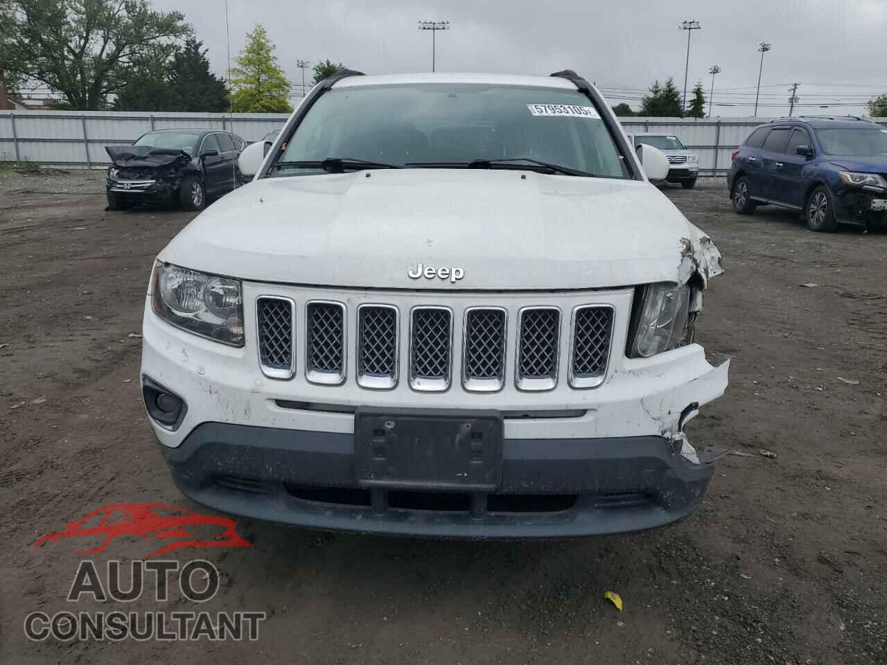 JEEP COMPASS 2017 - 1C4NJCEB6HD186937
