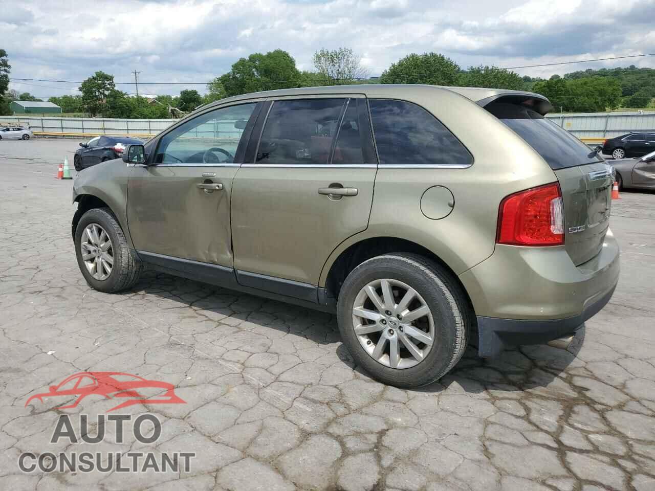 FORD EDGE 2013 - 2FMDK3KCXDBB59421