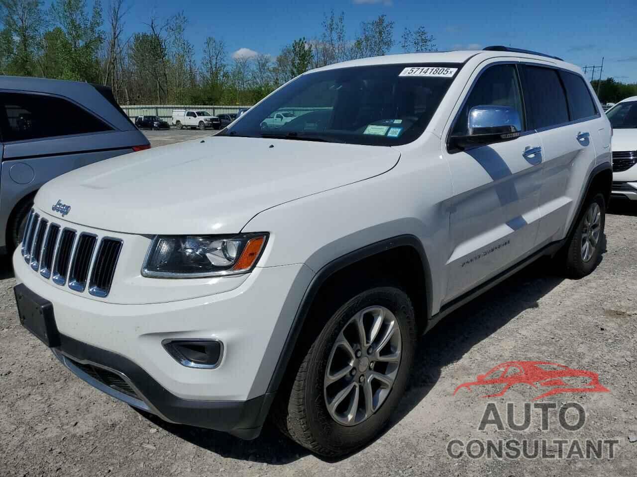JEEP GRAND CHER 2016 - 1C4RJFBG0GC495651