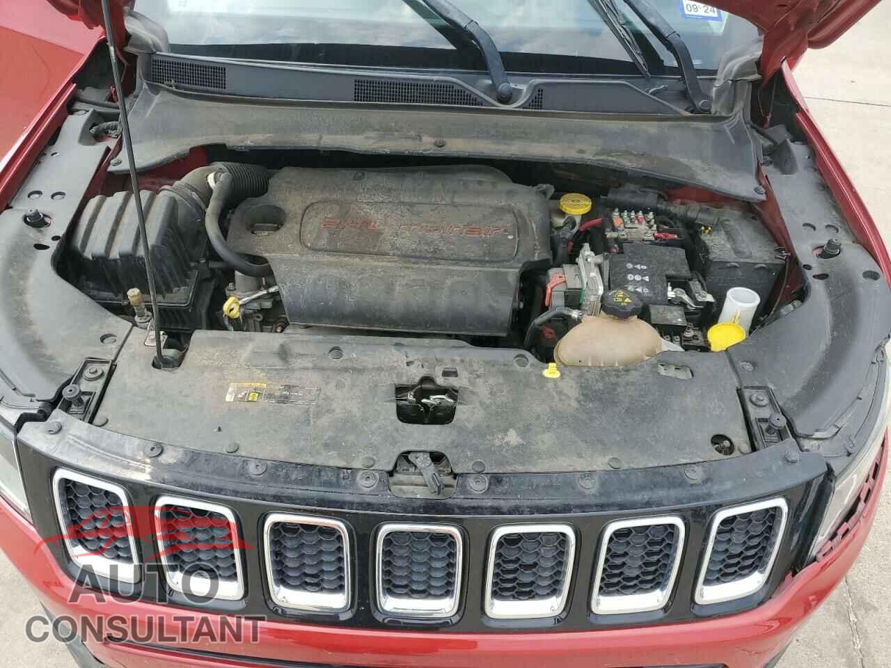 JEEP COMPASS 2017 - 3C4NJDBB2HT641271
