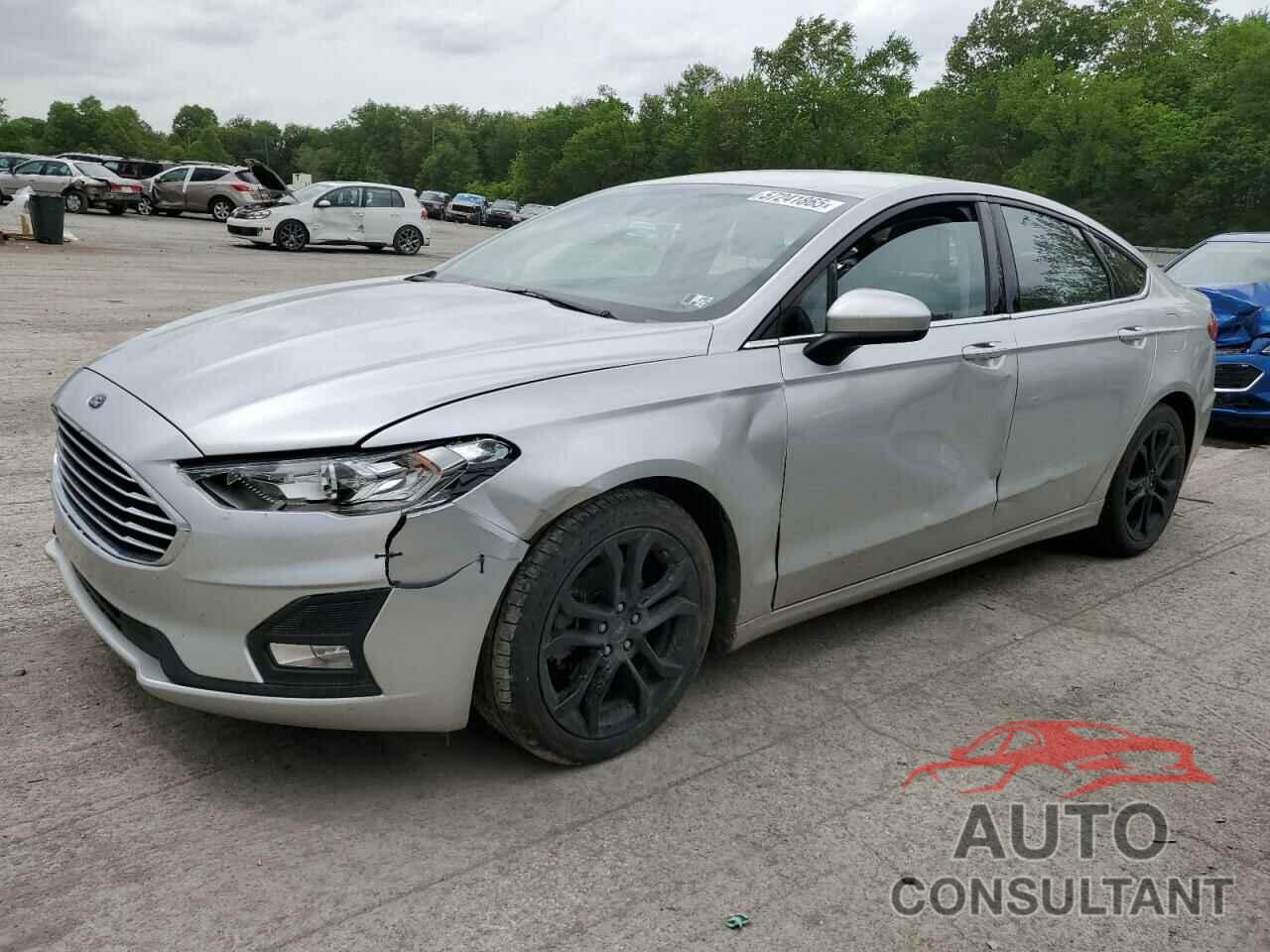 FORD FUSION 2019 - 3FA6P0HD9KR239830