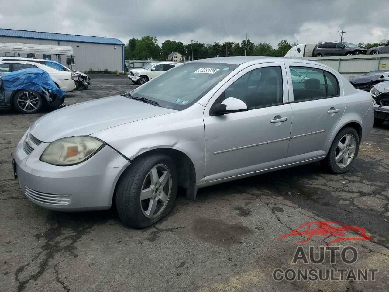CHEVROLET COBALT 2010 - 1G1AF5F54A7218687