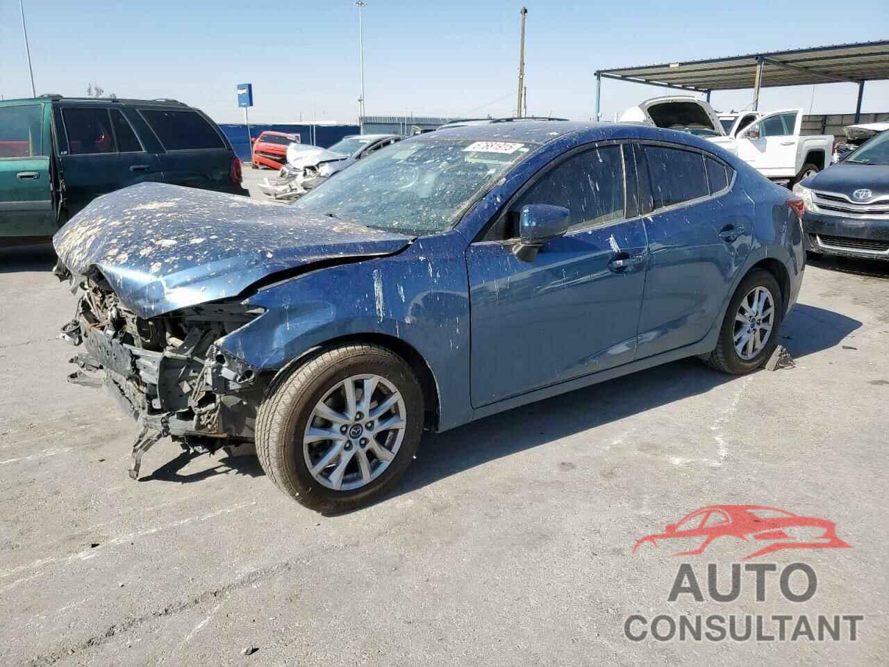 MAZDA 3 2018 - 3MZBN1U75JM274698