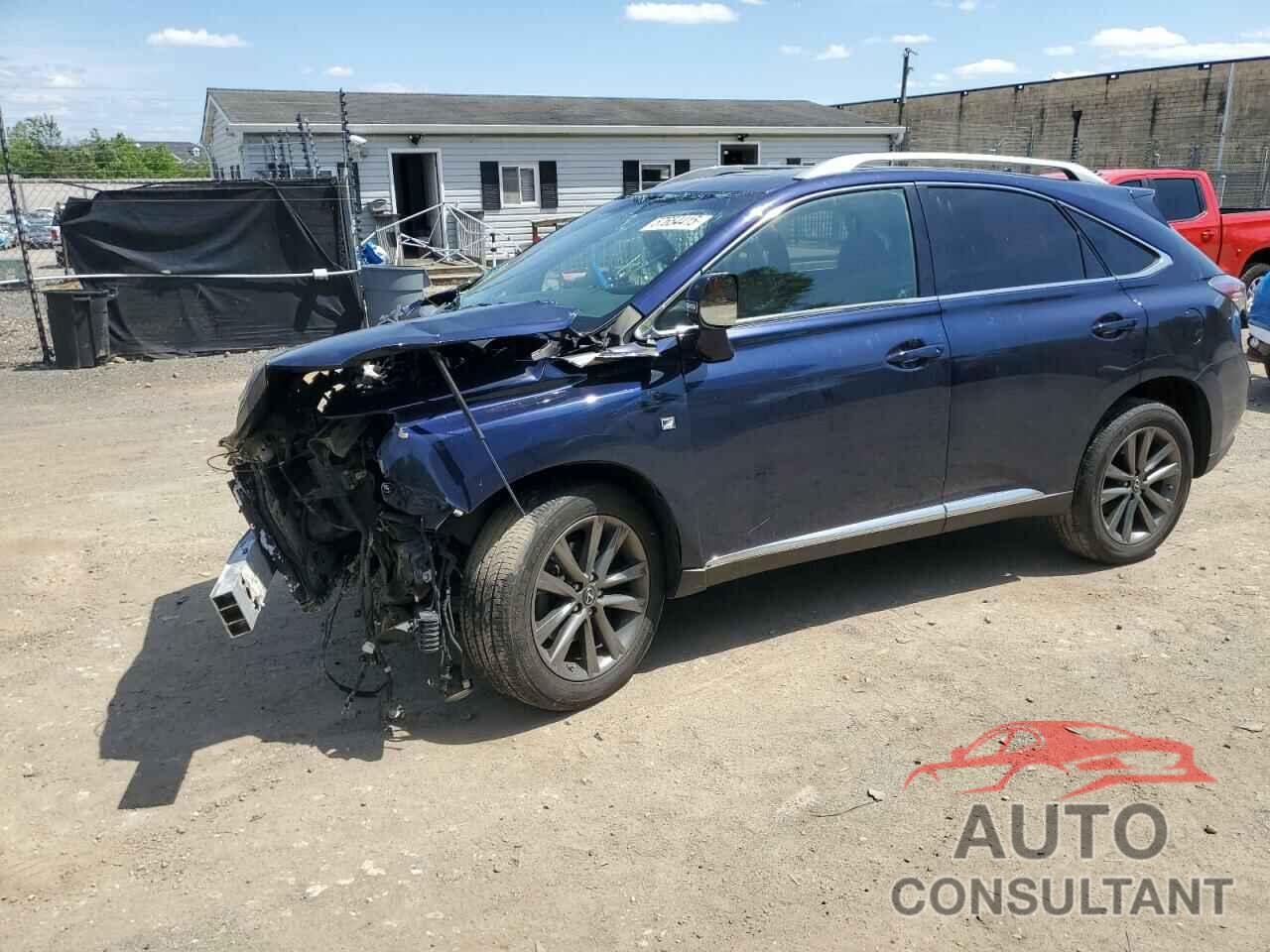 LEXUS RX350 2013 - 2T2BK1BA6DC172118