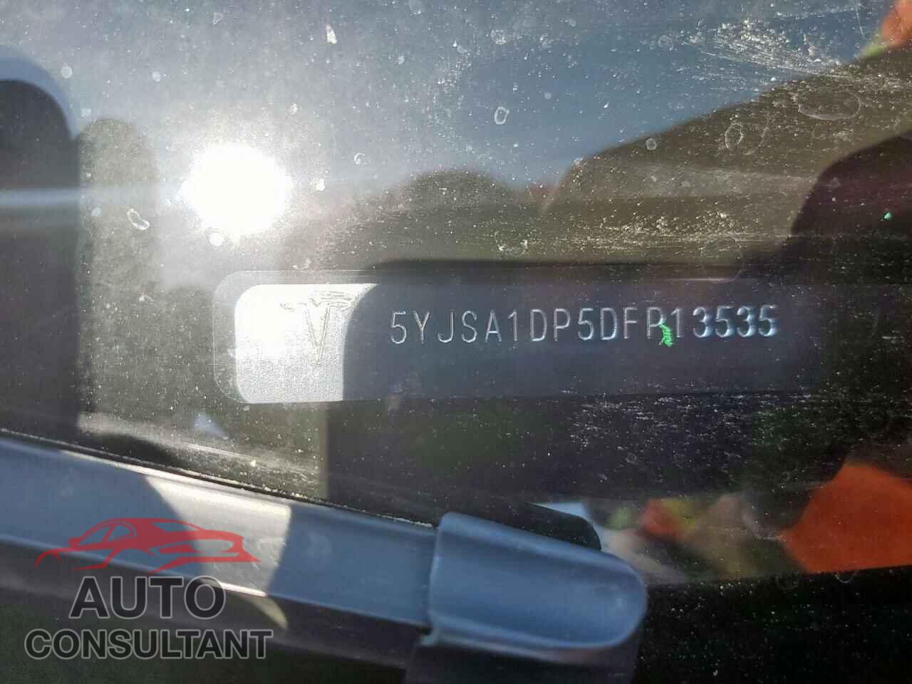 TESLA MODEL S 2013 - 5YJSA1DP5DFP13535