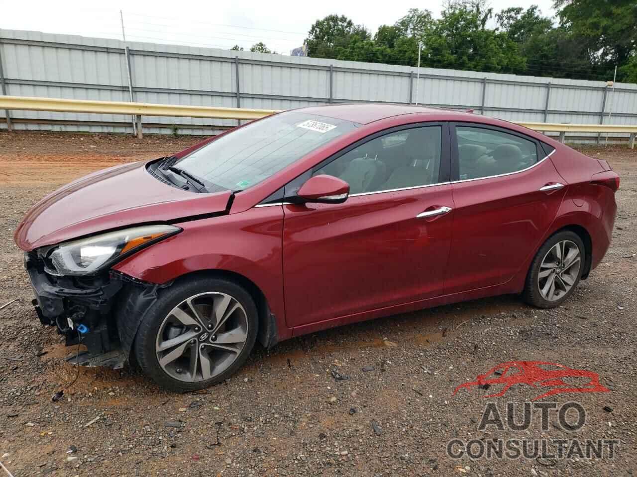 HYUNDAI ELANTRA 2016 - 5NPDH4AE9GH655458