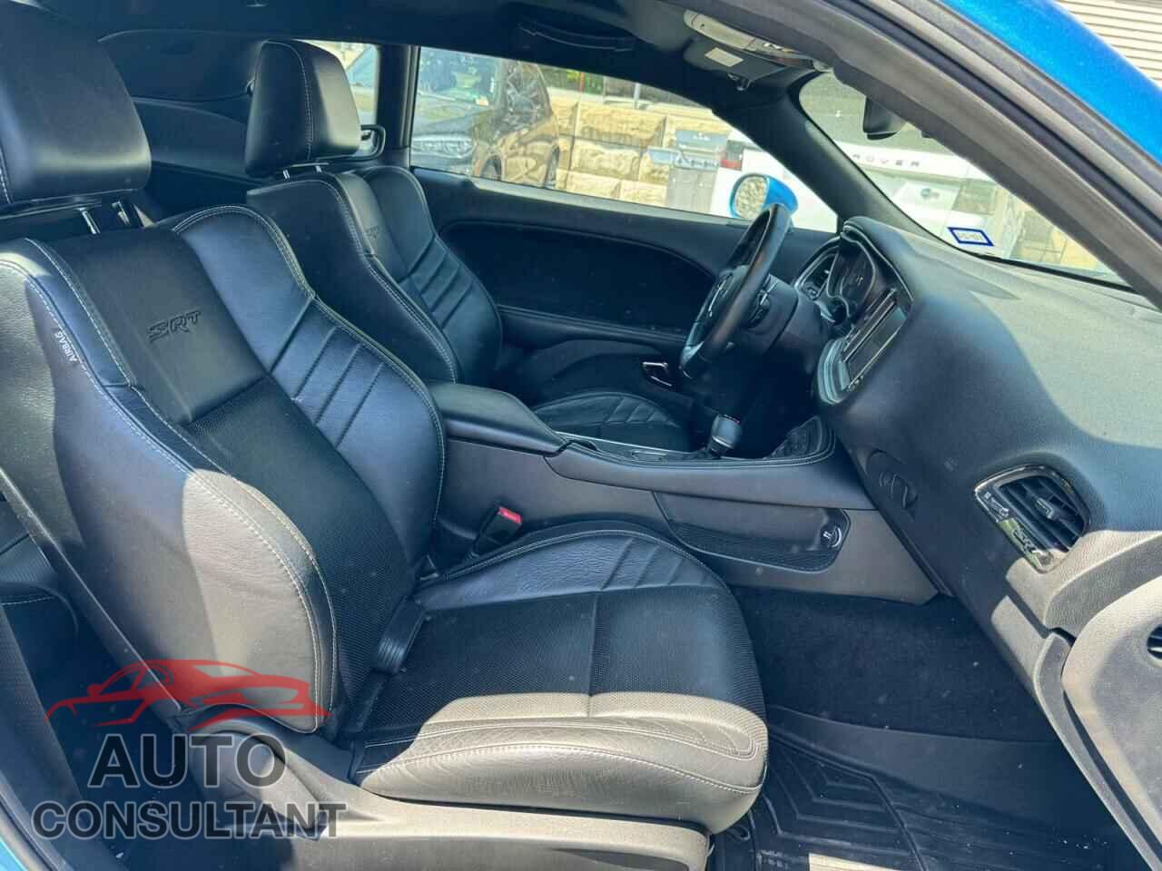 DODGE CHALLENGER 2016 - 2C3CDZC92GH164666