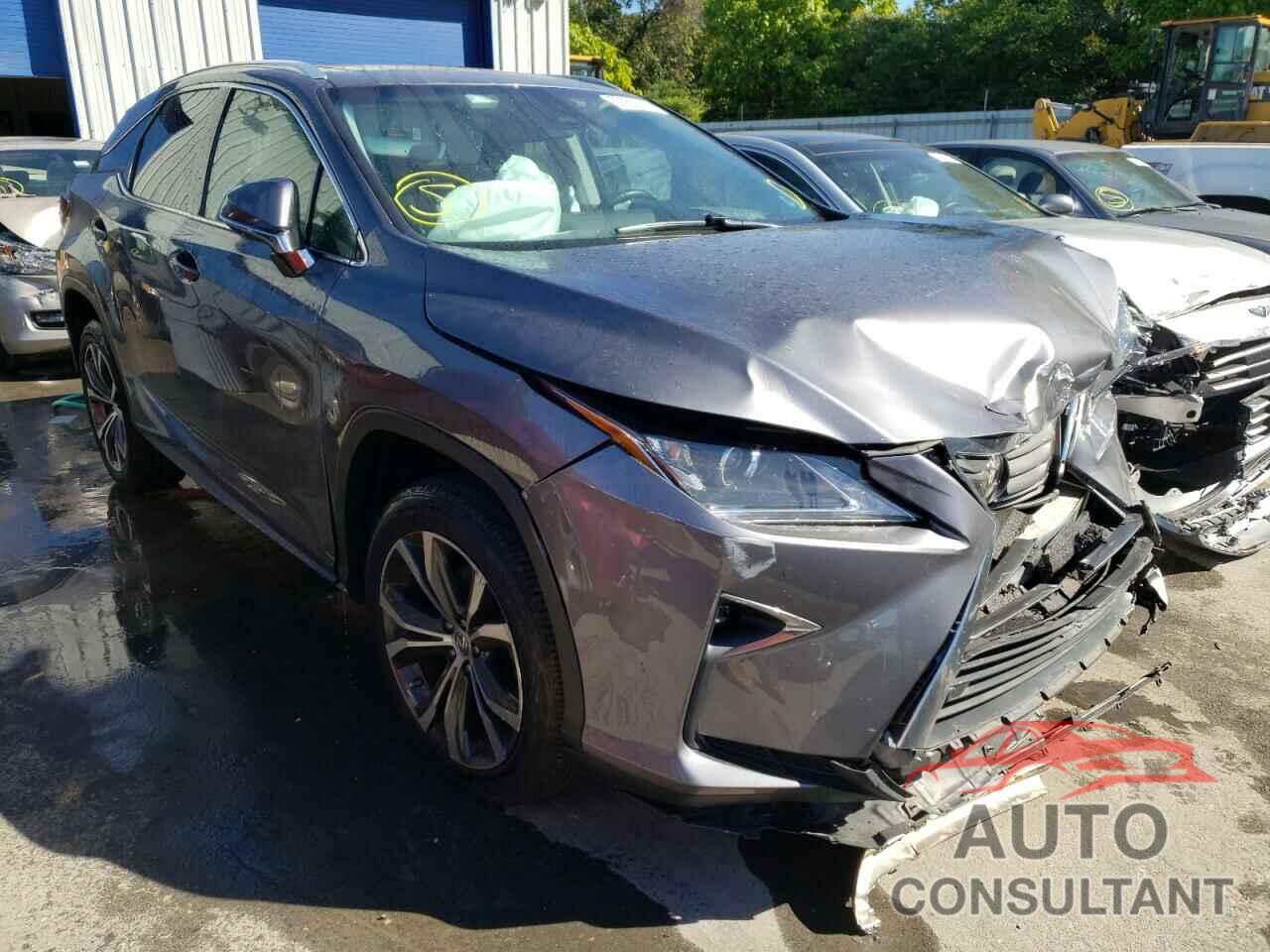 LEXUS RX350 2017 - 2T2BZMCA7HC123236