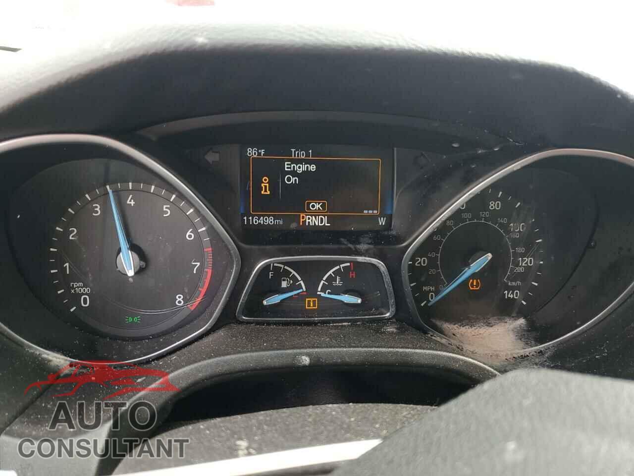 FORD FOCUS 2017 - 1FADP3F23HL328312