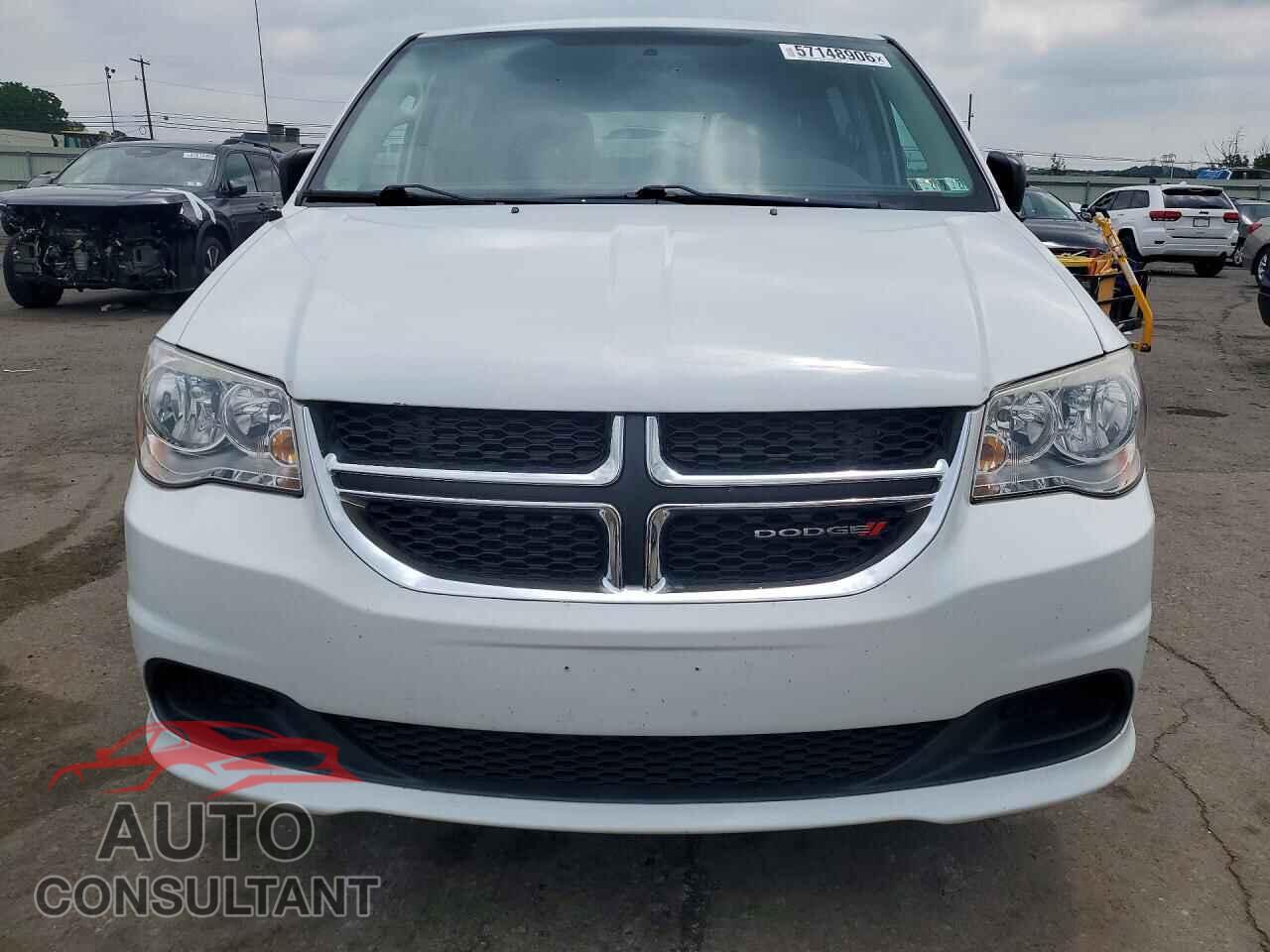 DODGE CARAVAN 2017 - 2C4RDGBG8HR736619