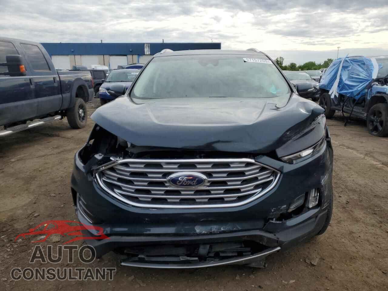 FORD EDGE 2019 - 2FMPK4J98KBB48519