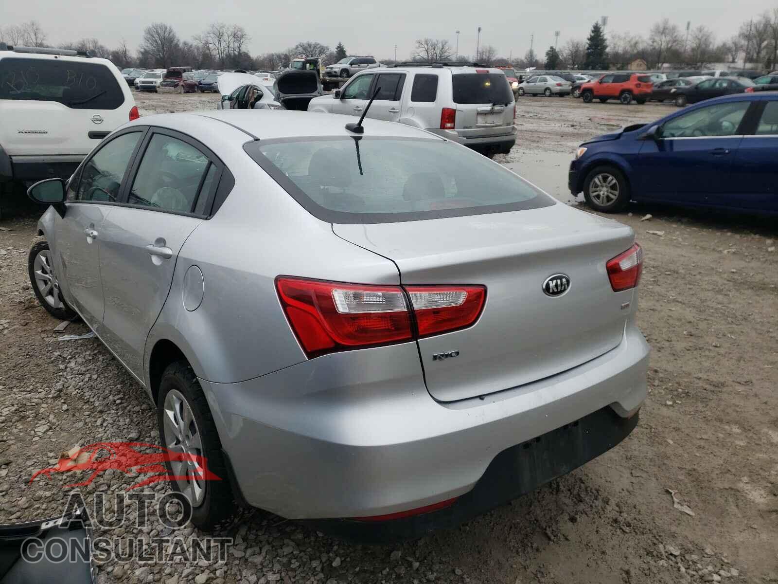 KIA RIO 2017 - KNADM4A37H6072194