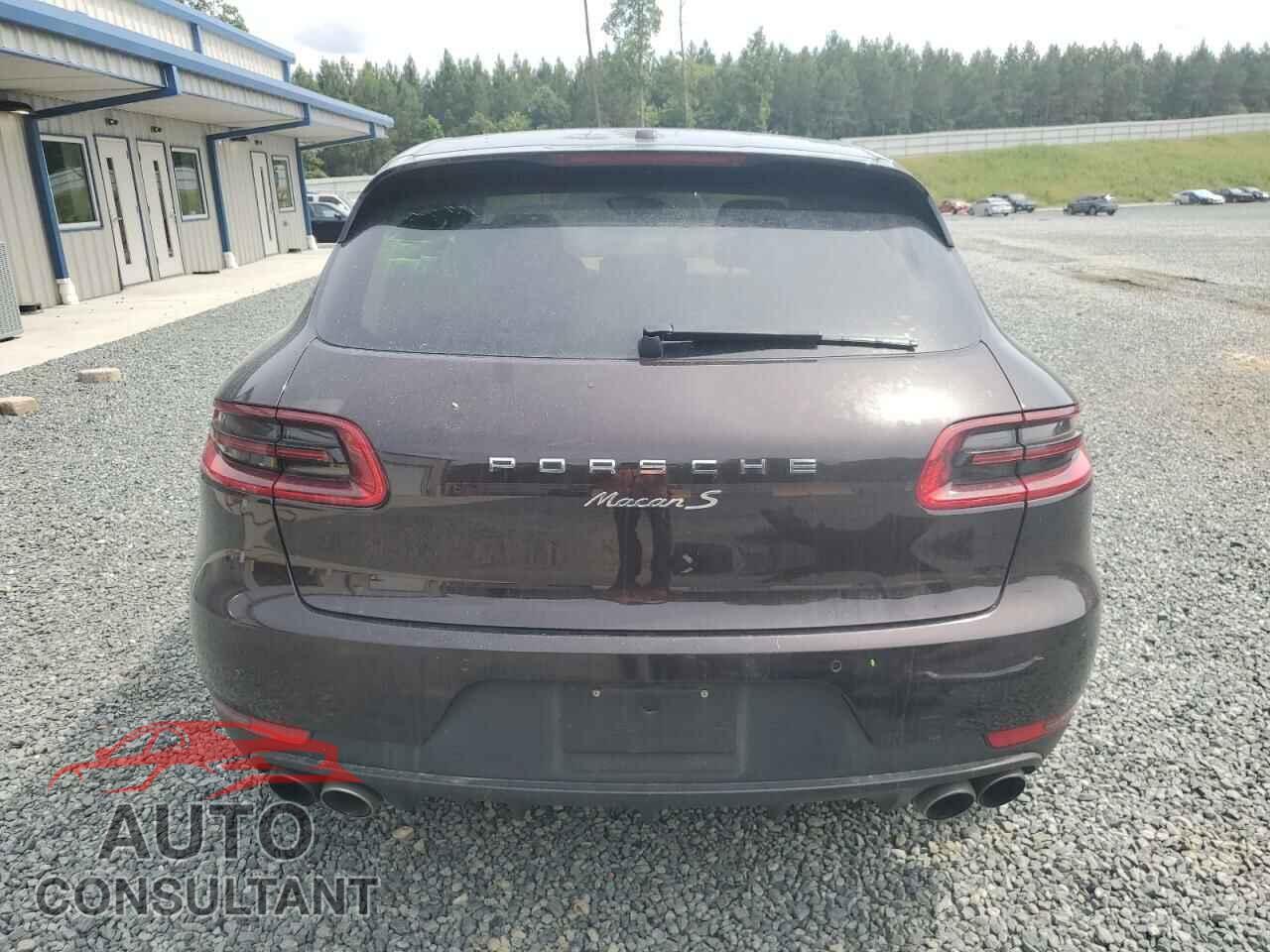 PORSCHE MACAN 2017 - WP1AB2A51HLB17146