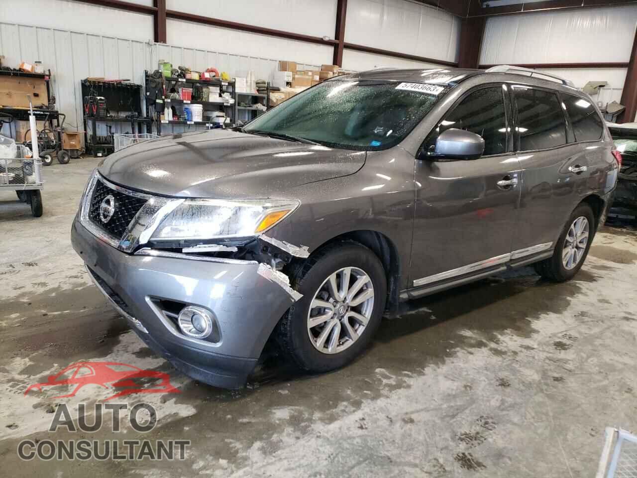 NISSAN PATHFINDER 2015 - 5N1AR2MN5FC607302