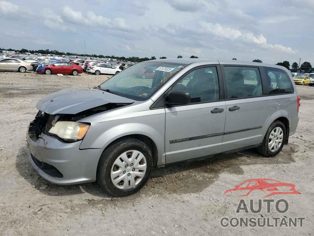 DODGE CARAVAN 2014 - 2C4RDGBG7ER102049