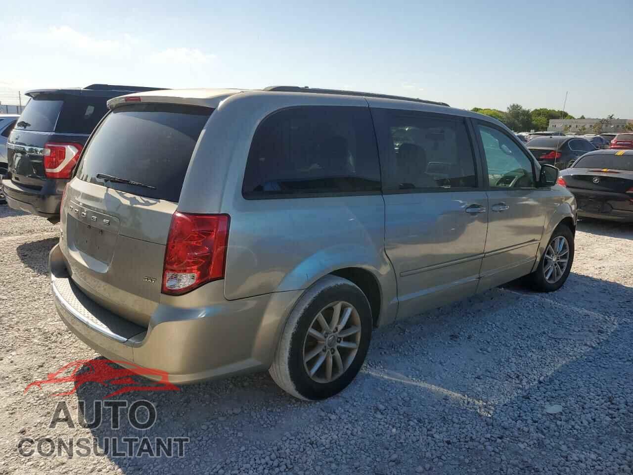 DODGE CARAVAN 2014 - 2C4RDGCG3ER392451