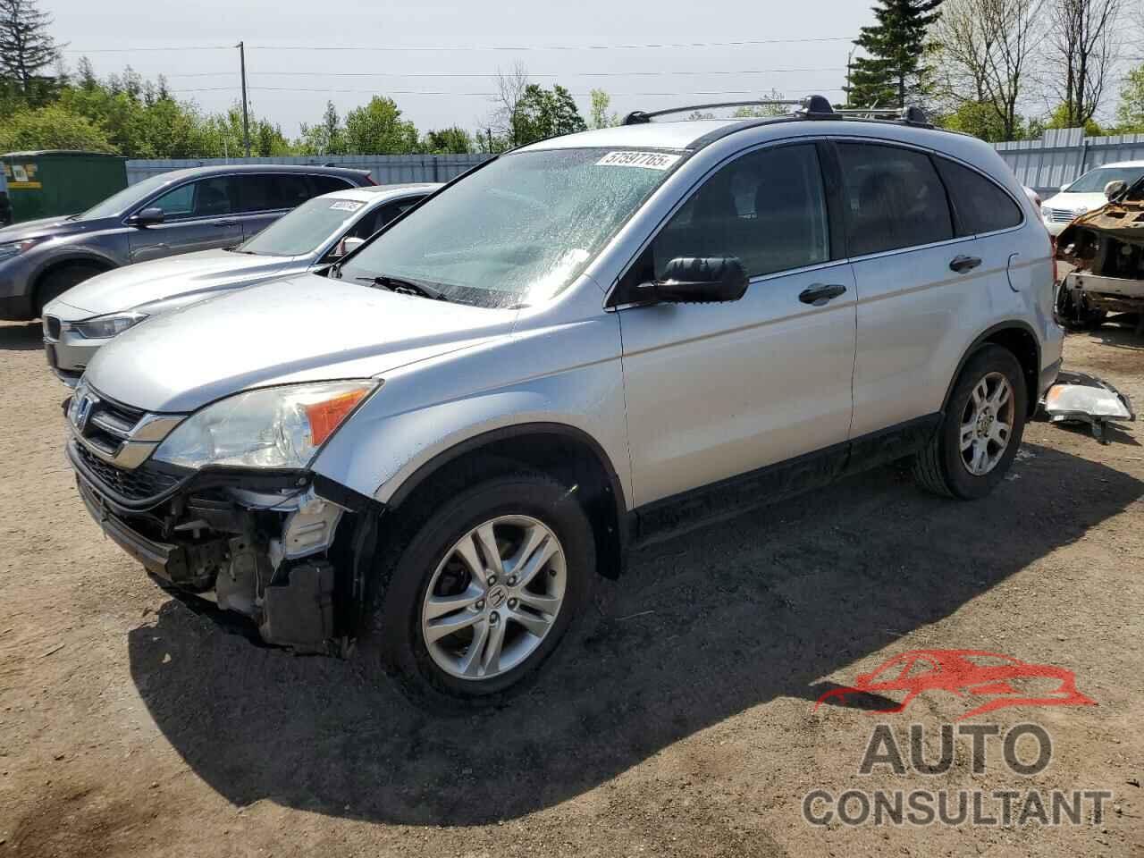 HONDA CRV 2010 - 5J6RE3H3XAL802526