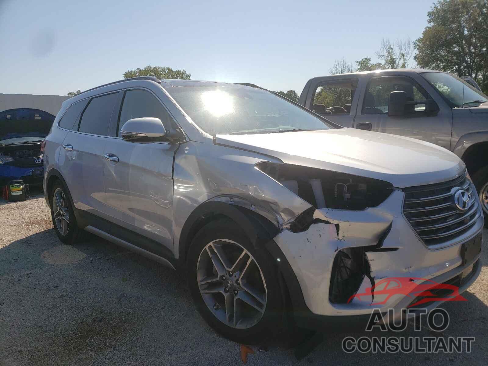 HYUNDAI SANTA FE 2019 - KM8SR4HF2KU309698