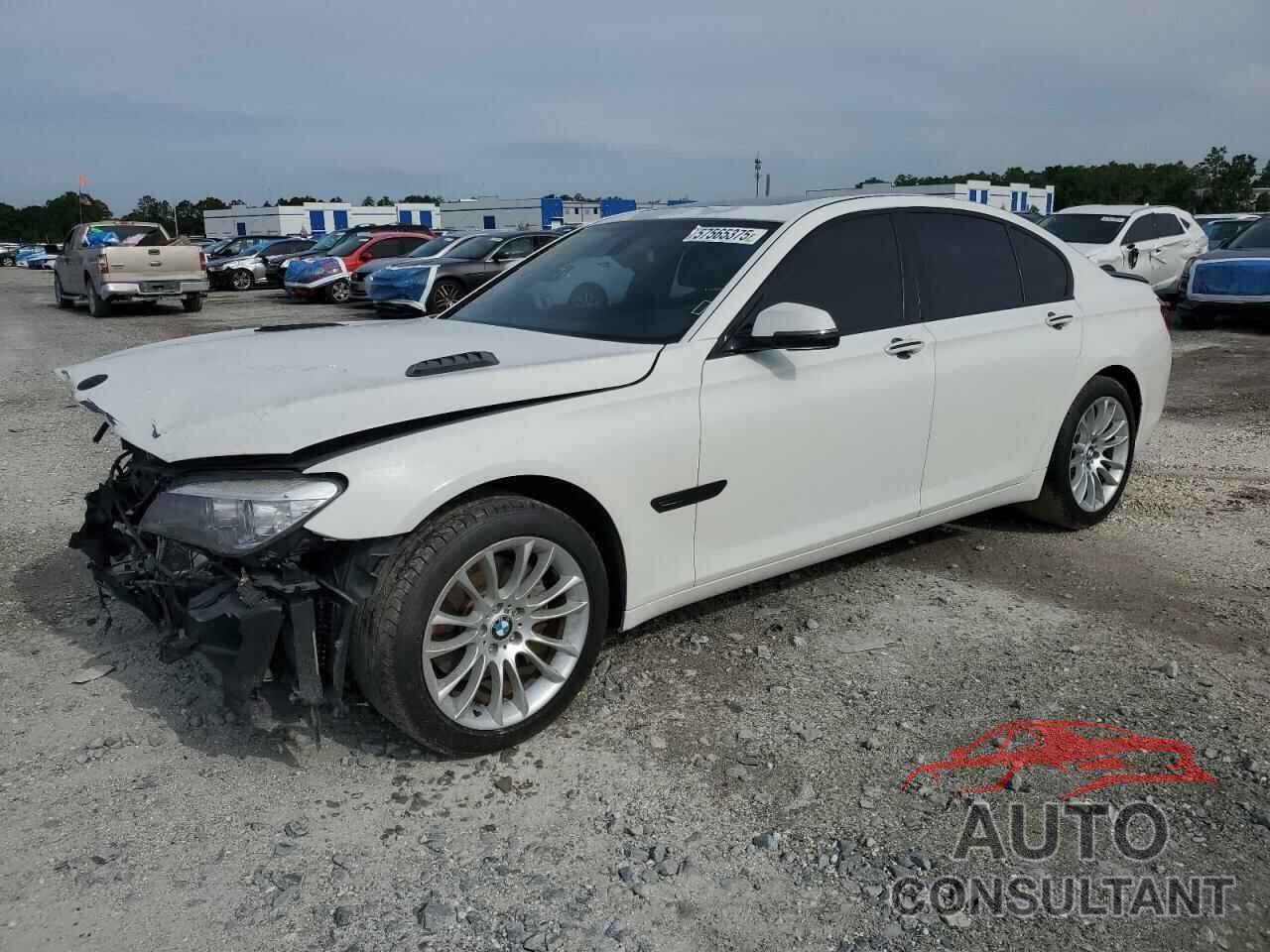 BMW 7 SERIES 2015 - WBAYA6C54FGK16232