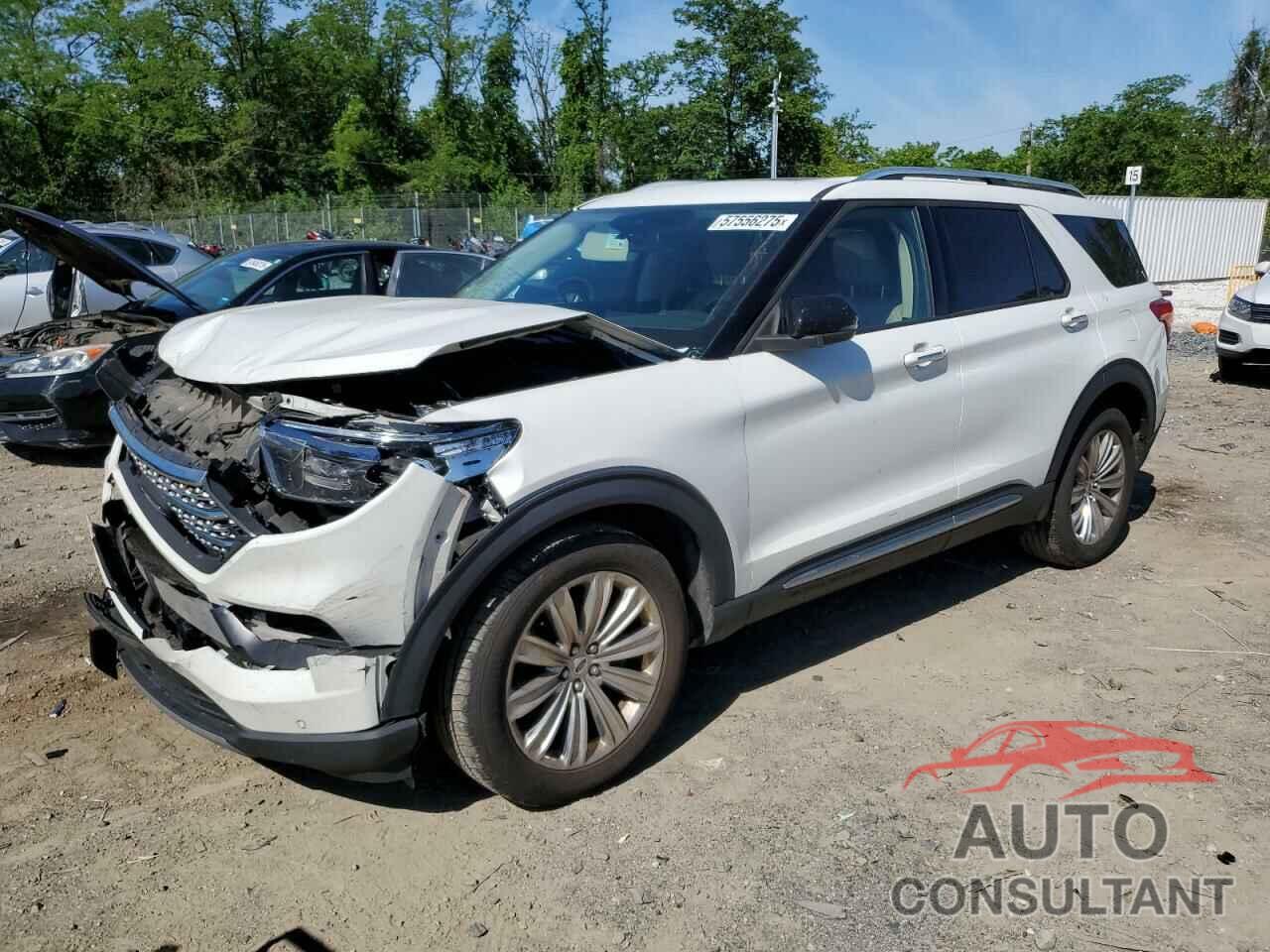 FORD EXPLORER 2020 - 1FMSK8FH5LGB48327