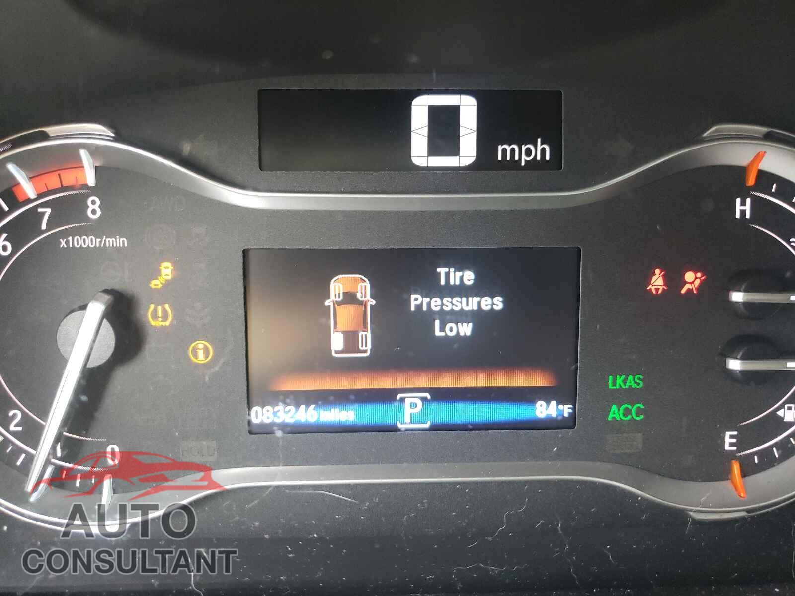 HONDA RIDGELINE 2017 - 5FPYK3F75HB003662