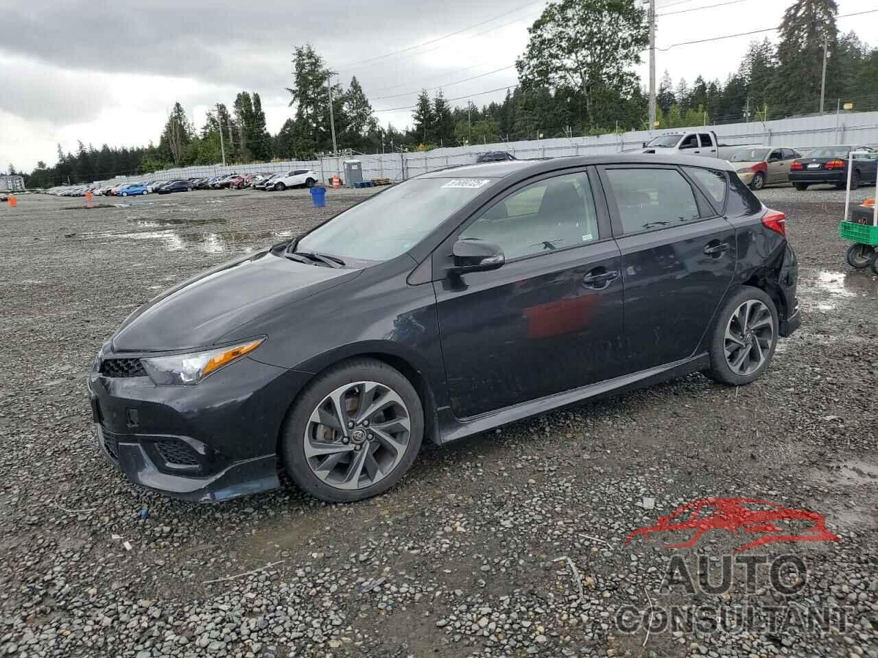 TOYOTA COROLLA 2017 - JTNKARJE5HJ533113